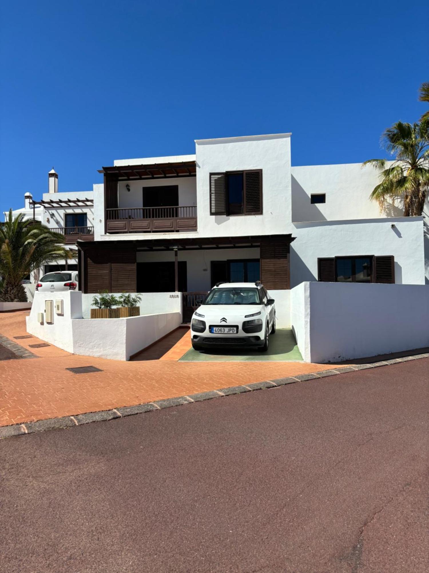 Casa Amplia Y Moderna De 3 Habitaciones En Complejo Con Piscina Costa Teguise Εξωτερικό φωτογραφία